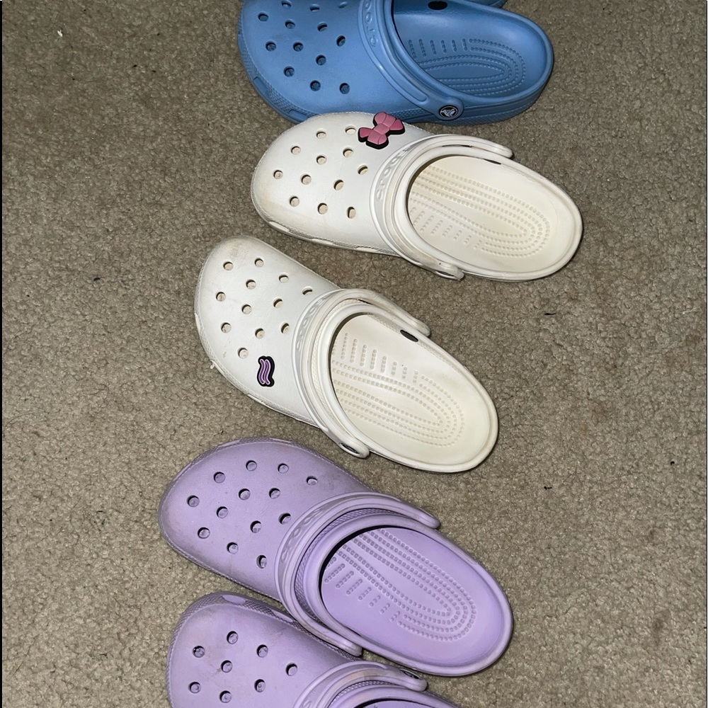 Worn Crocs